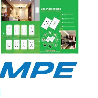 MPE - ổ cắm đa năng A20UESM2N / A20US2MN ( 2 Ổ CẮM ĐA NĂNG)