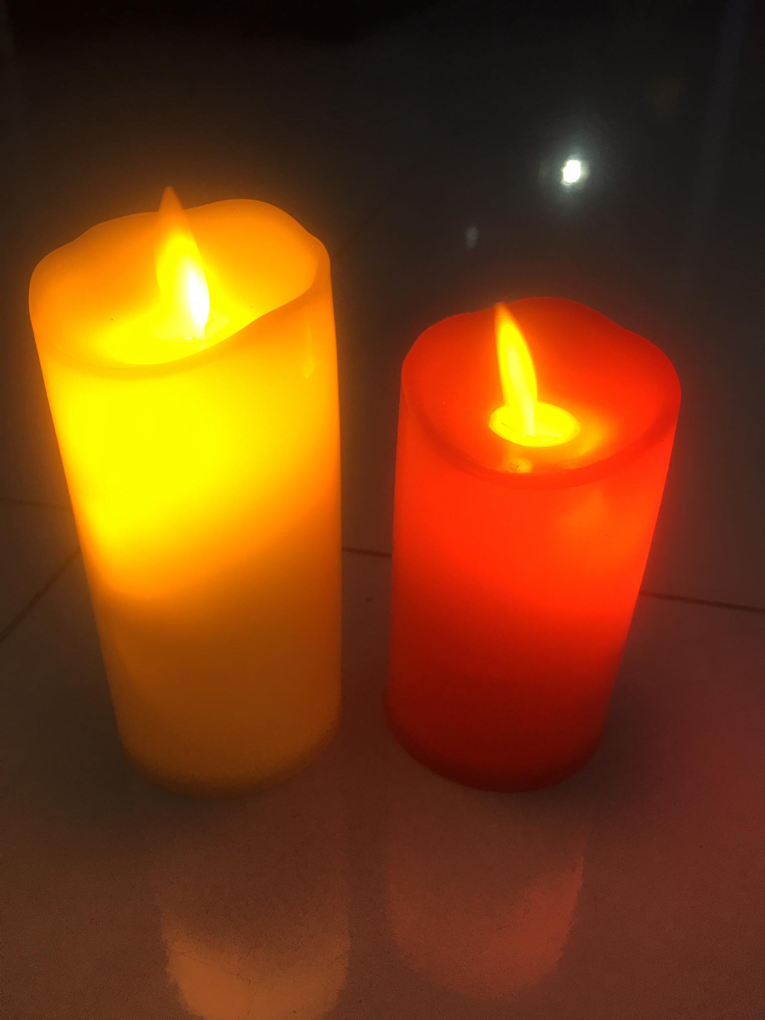 bộ 5 Nến điện tử
