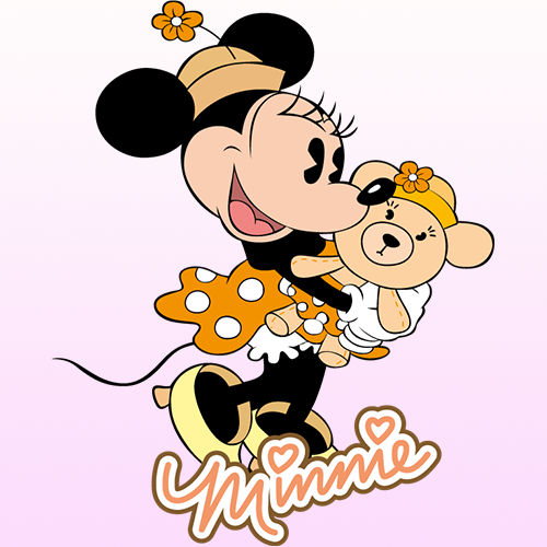 [Hình ủi, ép nhiệt] Hình ủi Mickey M17 dành cho trẻ em