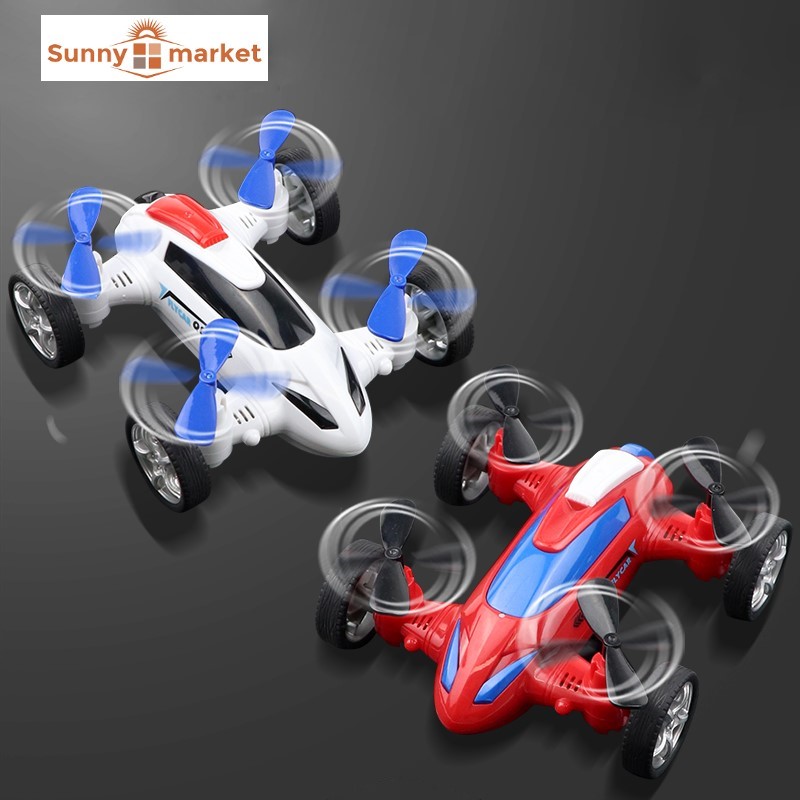 Xe đồ chơi chạy đà 4 cánh quạt siêu mạnh siêu tốc độ