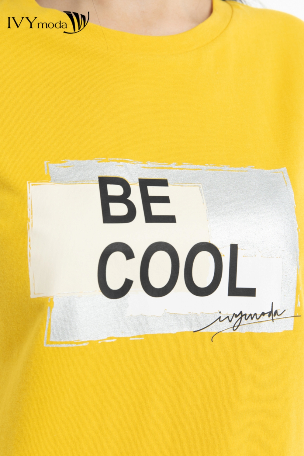 Áo thun Be Cool IVY moda MS 57M7733