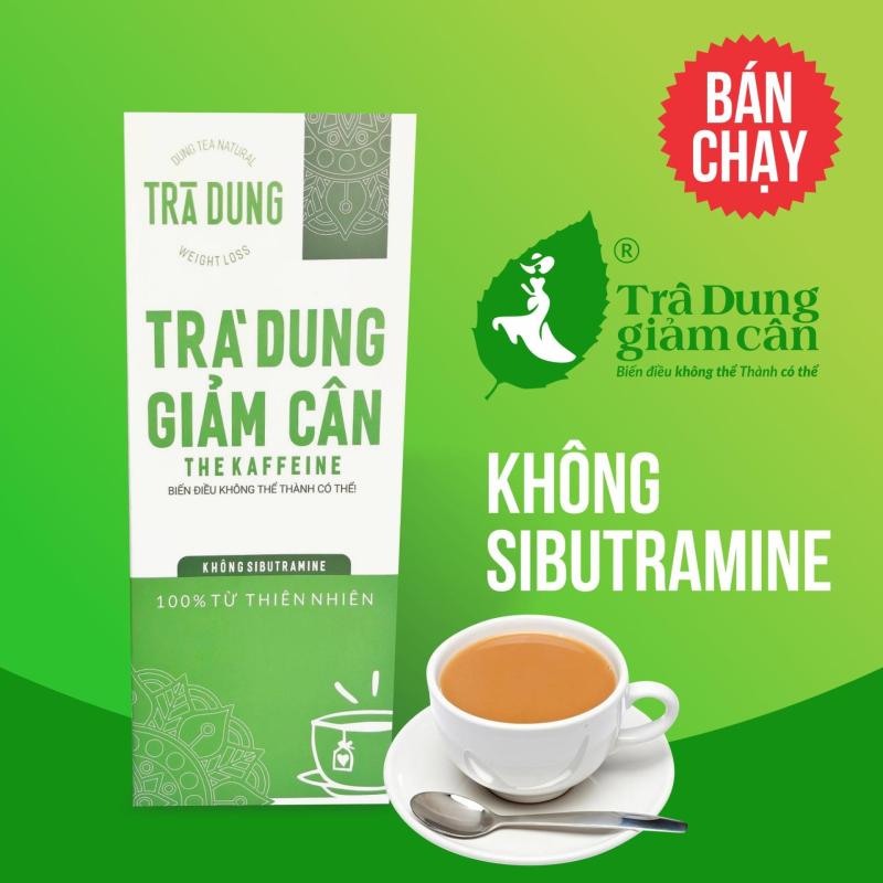 Trà dung Giảm cân The Kaffeine - Túi lọc 250g (Trà giảm cân)