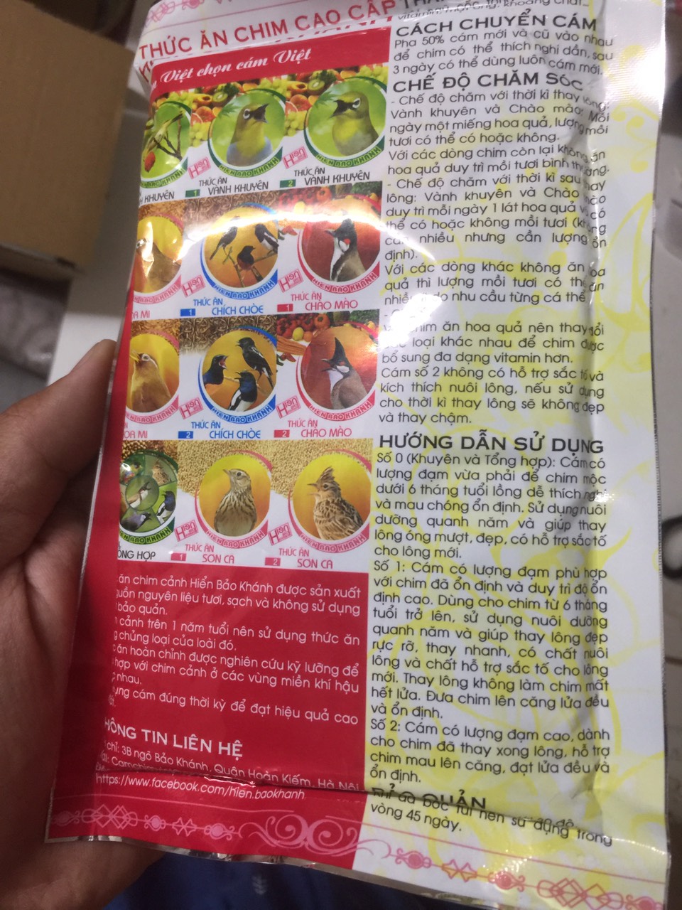[HCM]CÁM HIỂN BẢO KHÁNH CHÀO MÀO SỐ 2 200GRAM