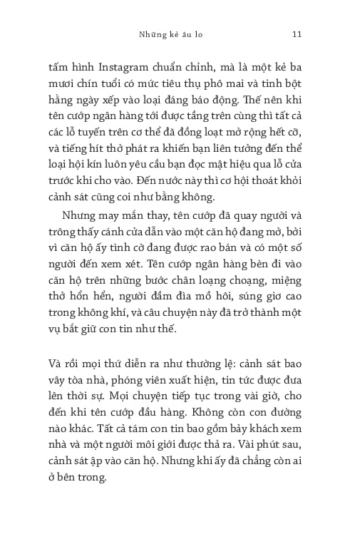 Sách Fahasa - Những Kẻ Âu Lo - Anxious People