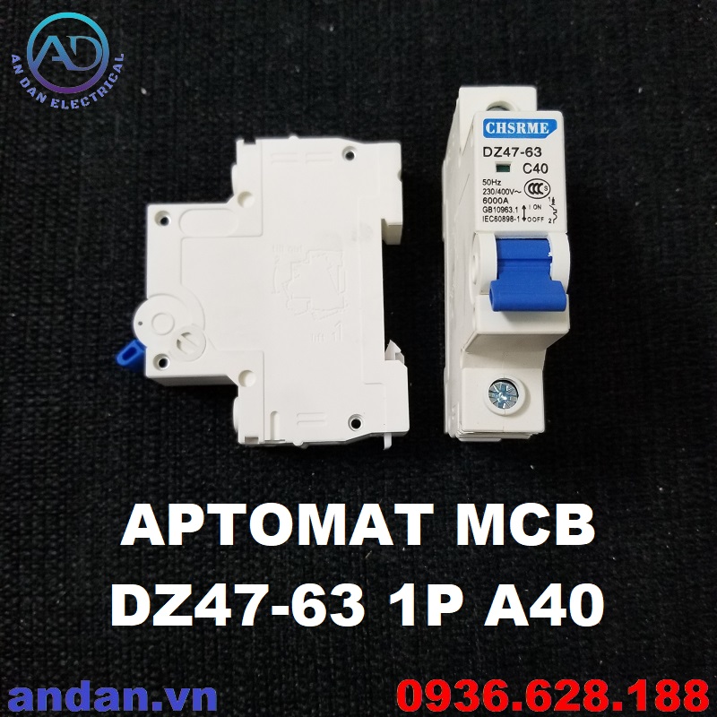 Aptomat MCB DZ47-63 1P
