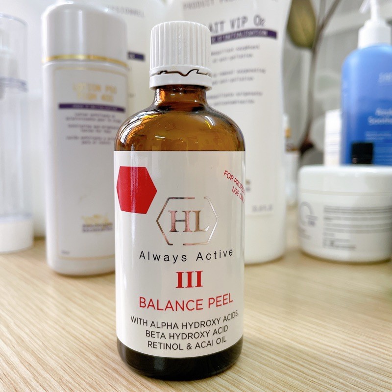 Peel giảm mụn , bã nhờn hl balance peel iii