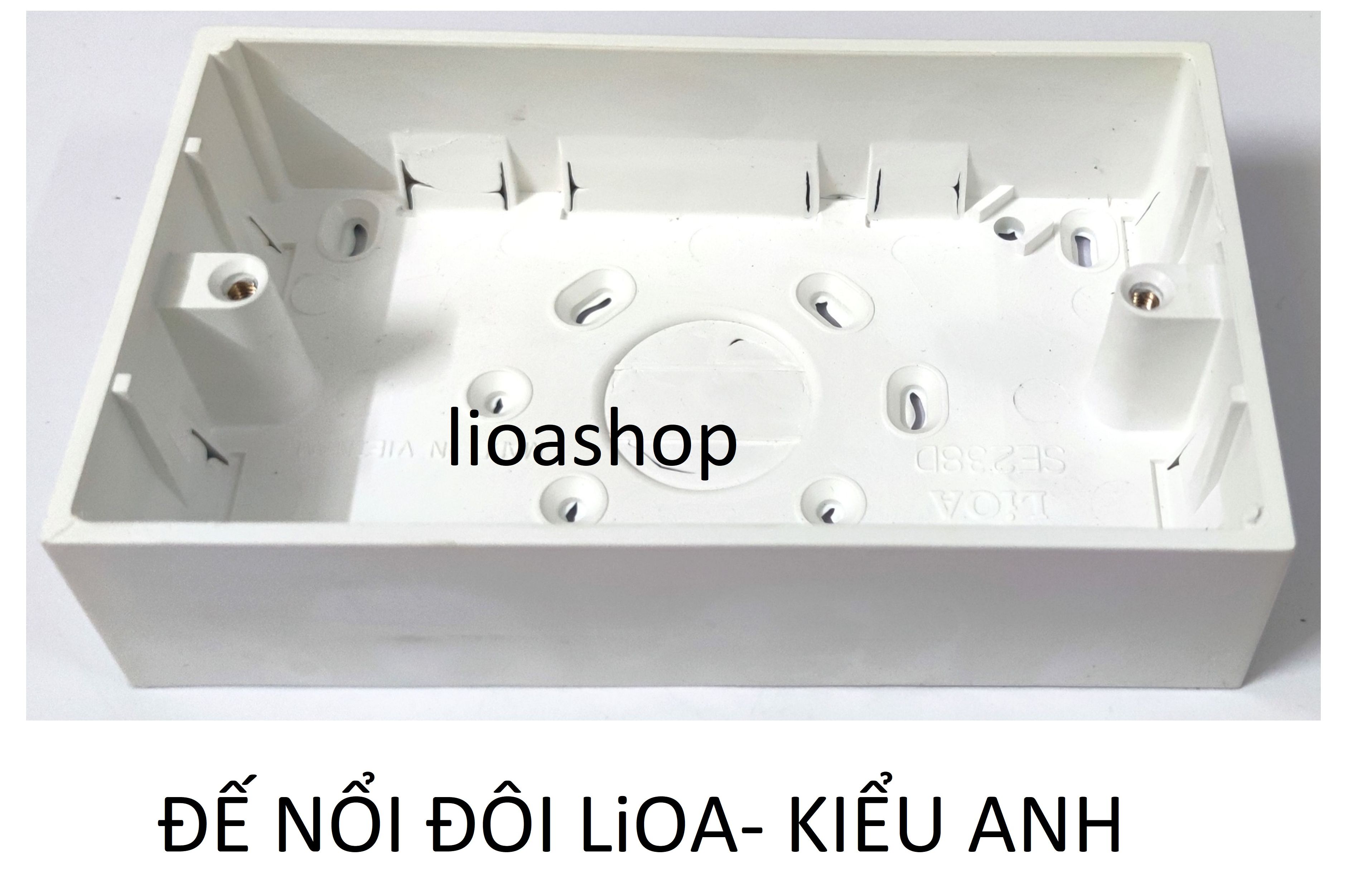 ĐẾ ÂM VÀ ĐẾ NỔI LiOA DÙNG CHO MẶT KIỂU ANH