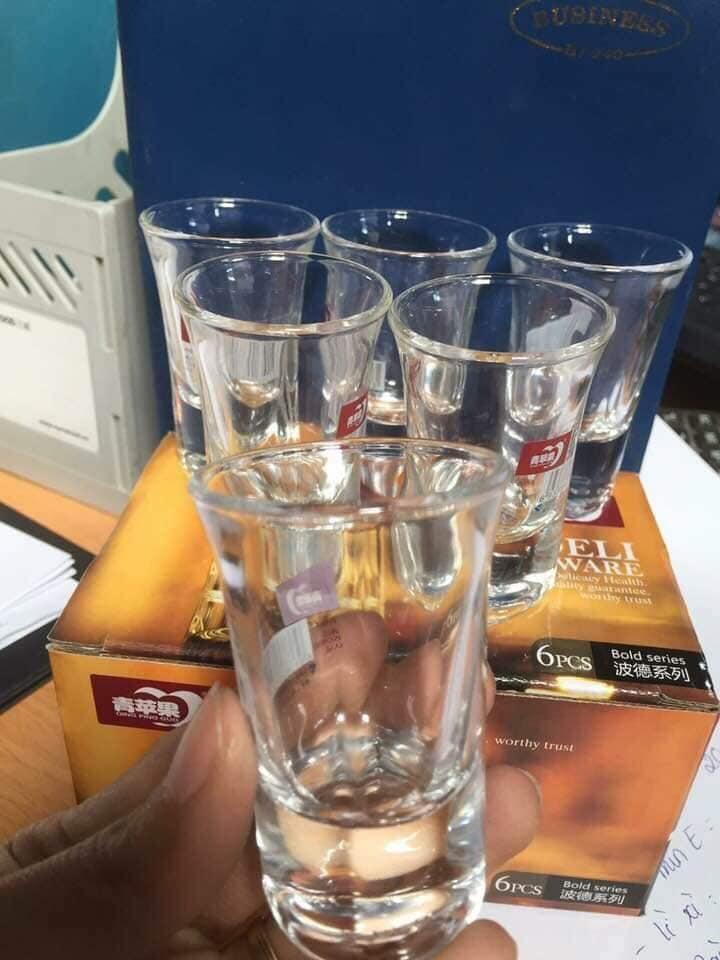 BỘ 6 LY UỐNG RƯỢU DELI GLASS