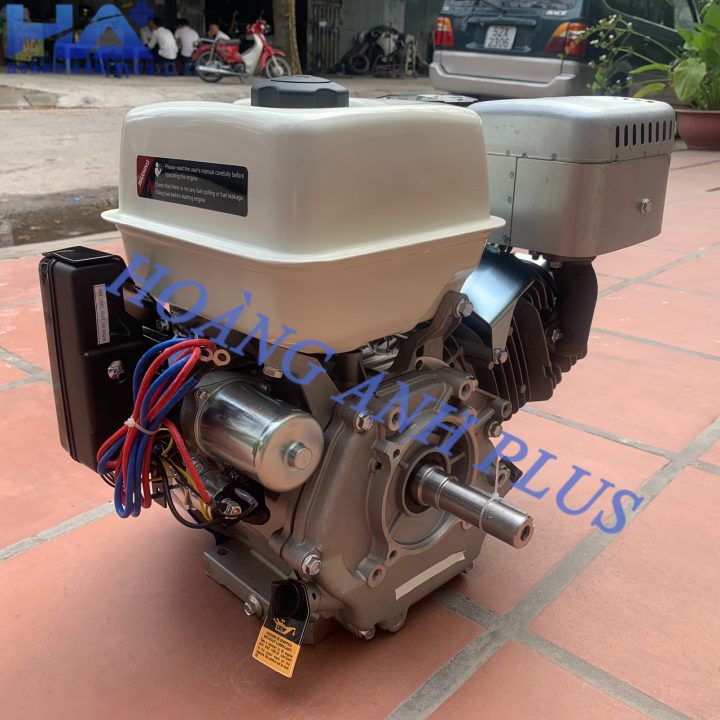 Động Cơ Xăng Genesis 15Hp GS420E Có Đề