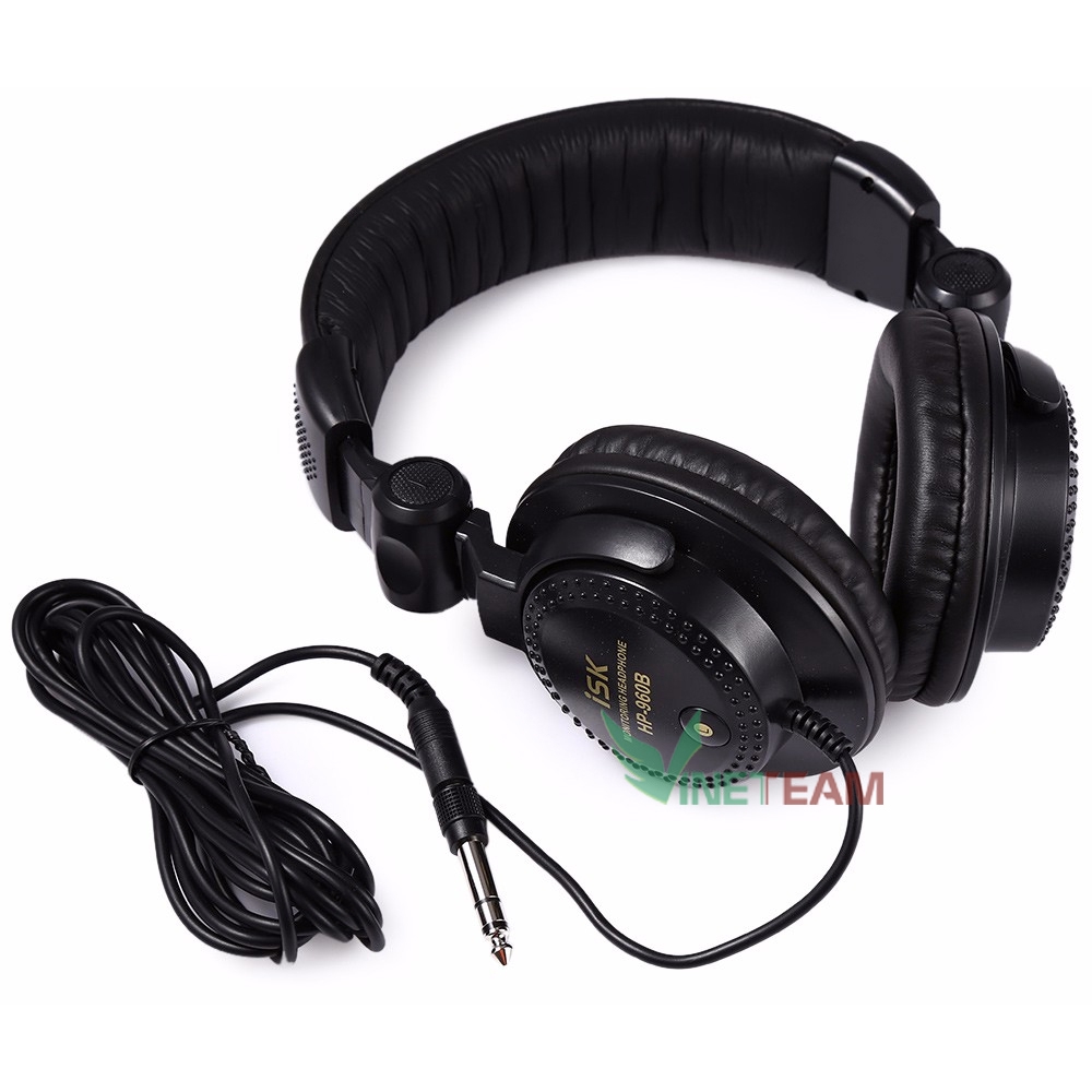 Tai Nghe Kiểm Âm Chụp Tai ISK HP-960B