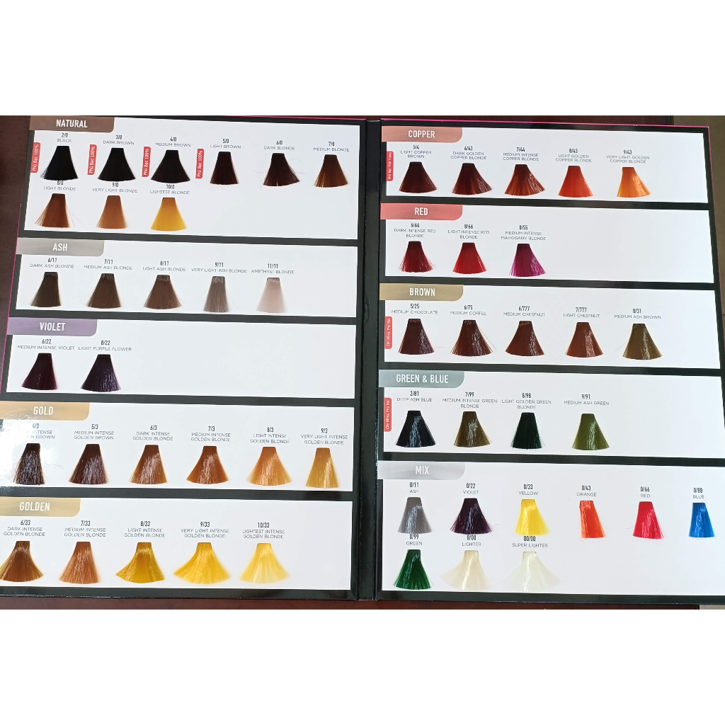 Onalyss fashion hair dye (100ml tube)