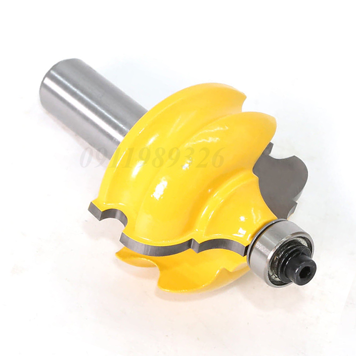 Mũi phay gỗ mũi soi phào chỉ nóc tủ cốt 12.7mm