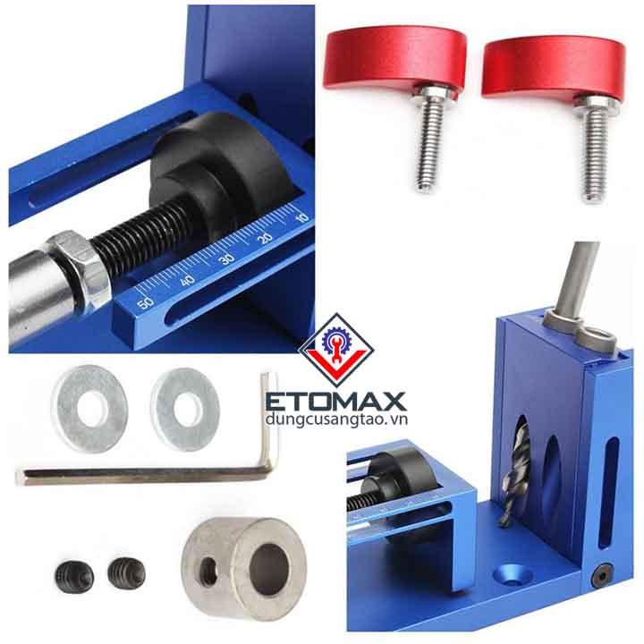Bộ cữ khoan chéo cao cấp XK-2