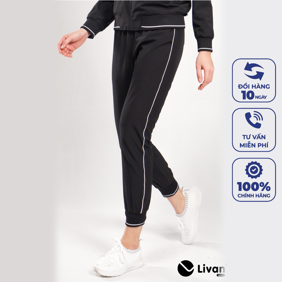 Quần Jogger Nữ Livan Sport Chính Hãng Cao Cấp
