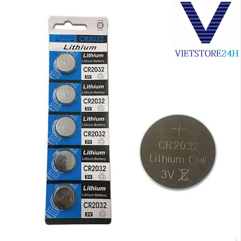 3 viên pin cmos cr2032