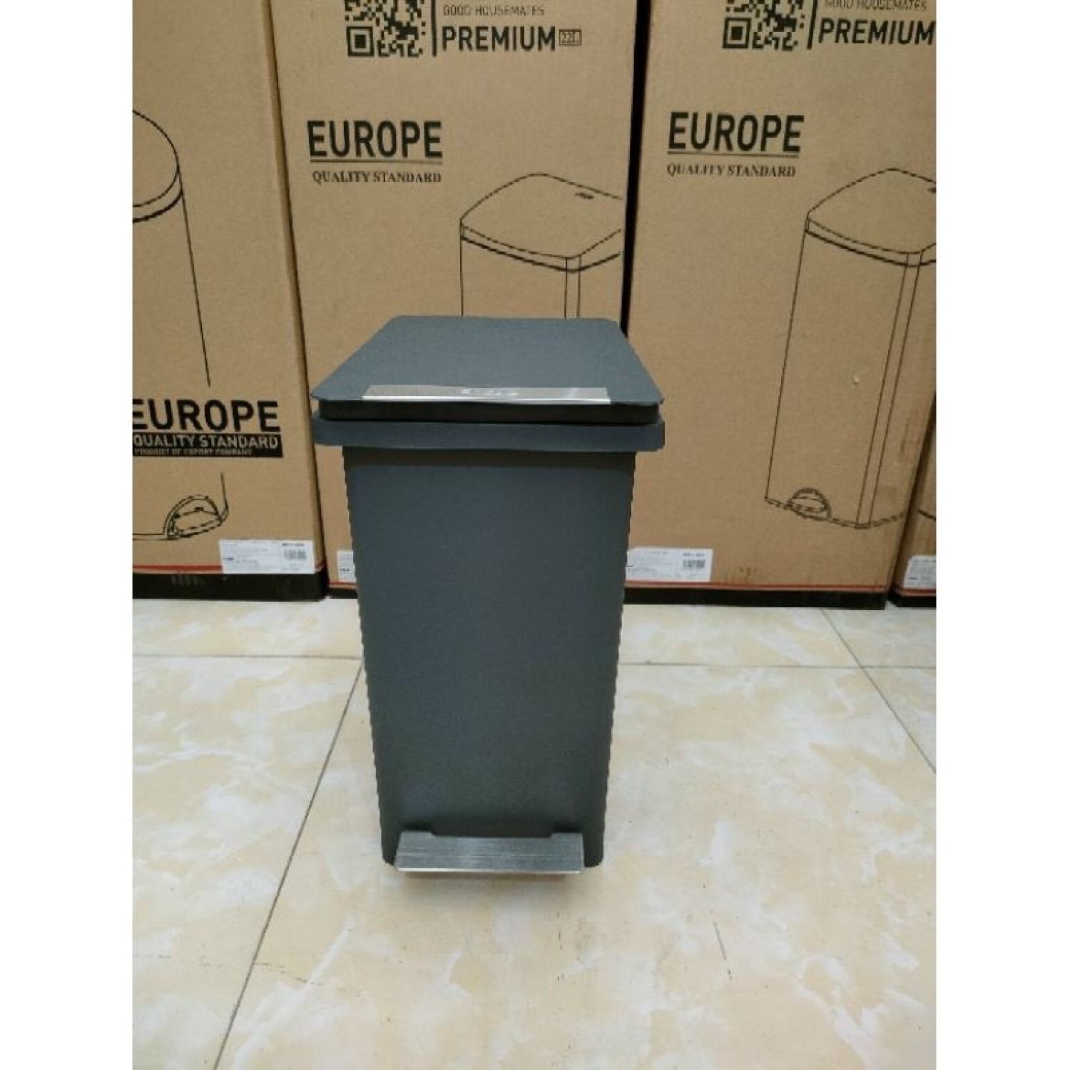 Thùng rác FITIS COMPACT 10L cao cấp