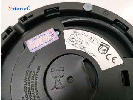 Ấm siêu tốc thủy tinh Philips HD9339/80 1,7L