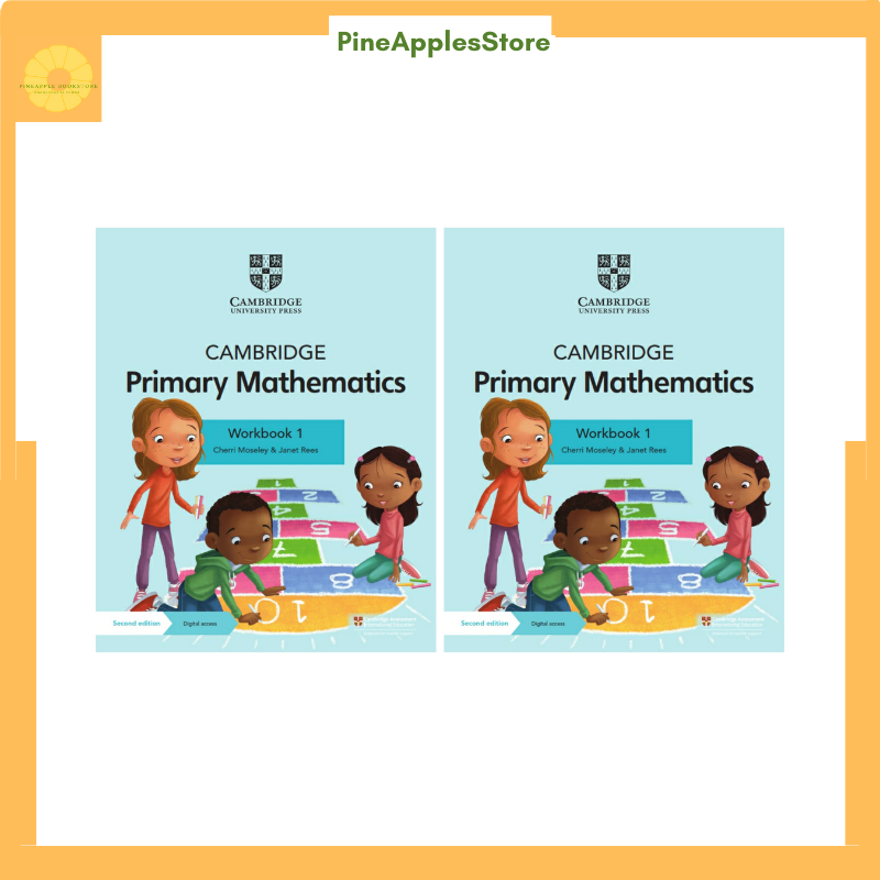 Sách Cambridge Global English, Primary science, Primary mathematics second edition stage 1