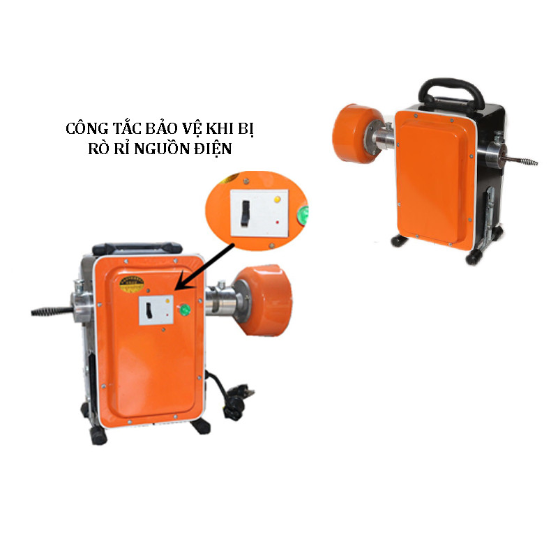 Máy Thông Cống GQ180- 900w