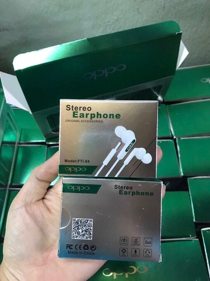 [HCM]( SIÊU HÓT ) TAI NGHE OPPO STEREO EAR PHONE FULL HỘP