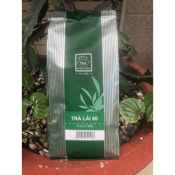 DATE MỚI - TRÀ LÀI 60 500GR PHÚC LONG