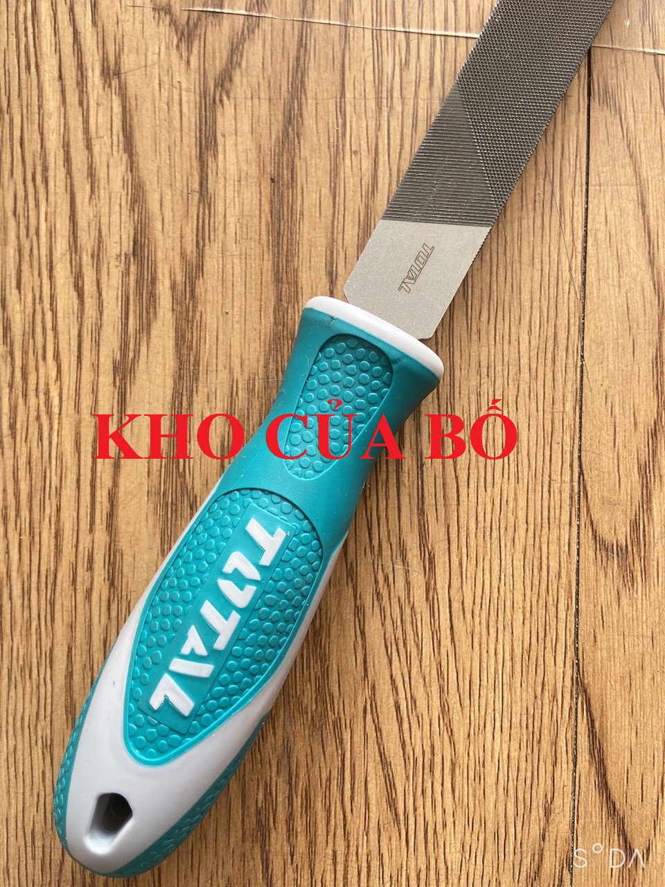 GIŨA SẮT HÌNH DẸP TOTAL THT91186