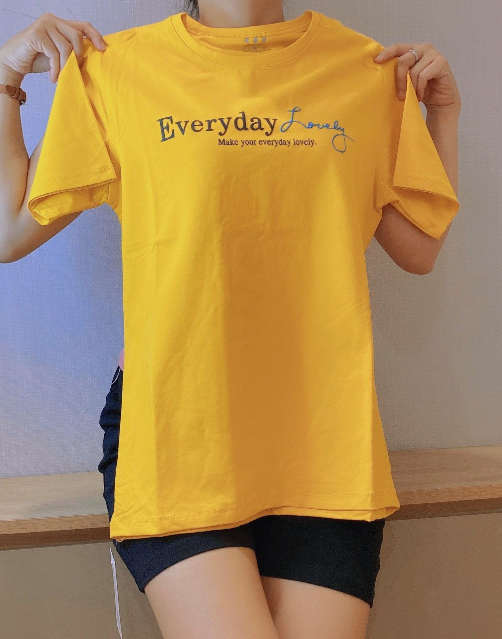 Women's t-shirt, Thai quality, medium cotton shirt, model A01
