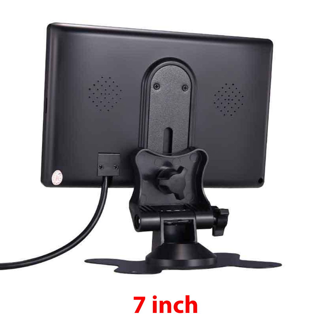 Màn hình taplo 7 inch | Xem cùng lúc 4 camera
