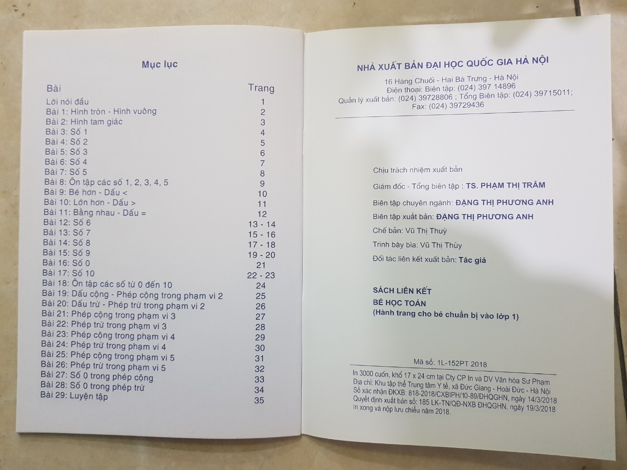 Sách - Bé học toán (Nguyễn Thị Thúy Hà)