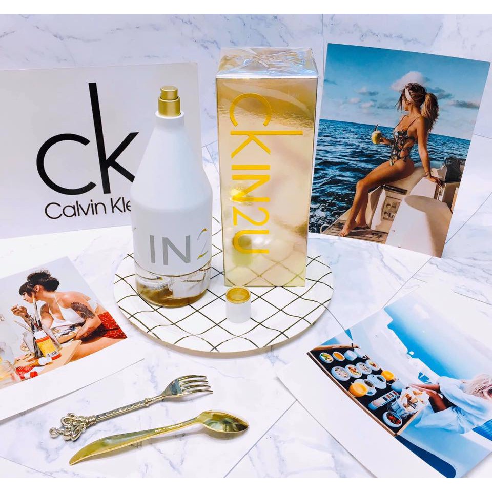 Nước hoa CK IN2U FOR HER Eau De Toilette 100ml