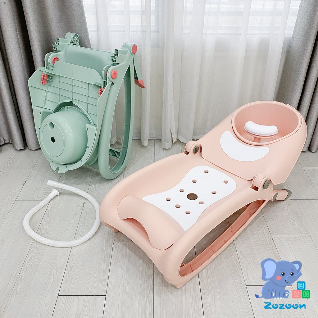 Ghế gội đầu cho bé cỡ đại cao cấp HOLLA