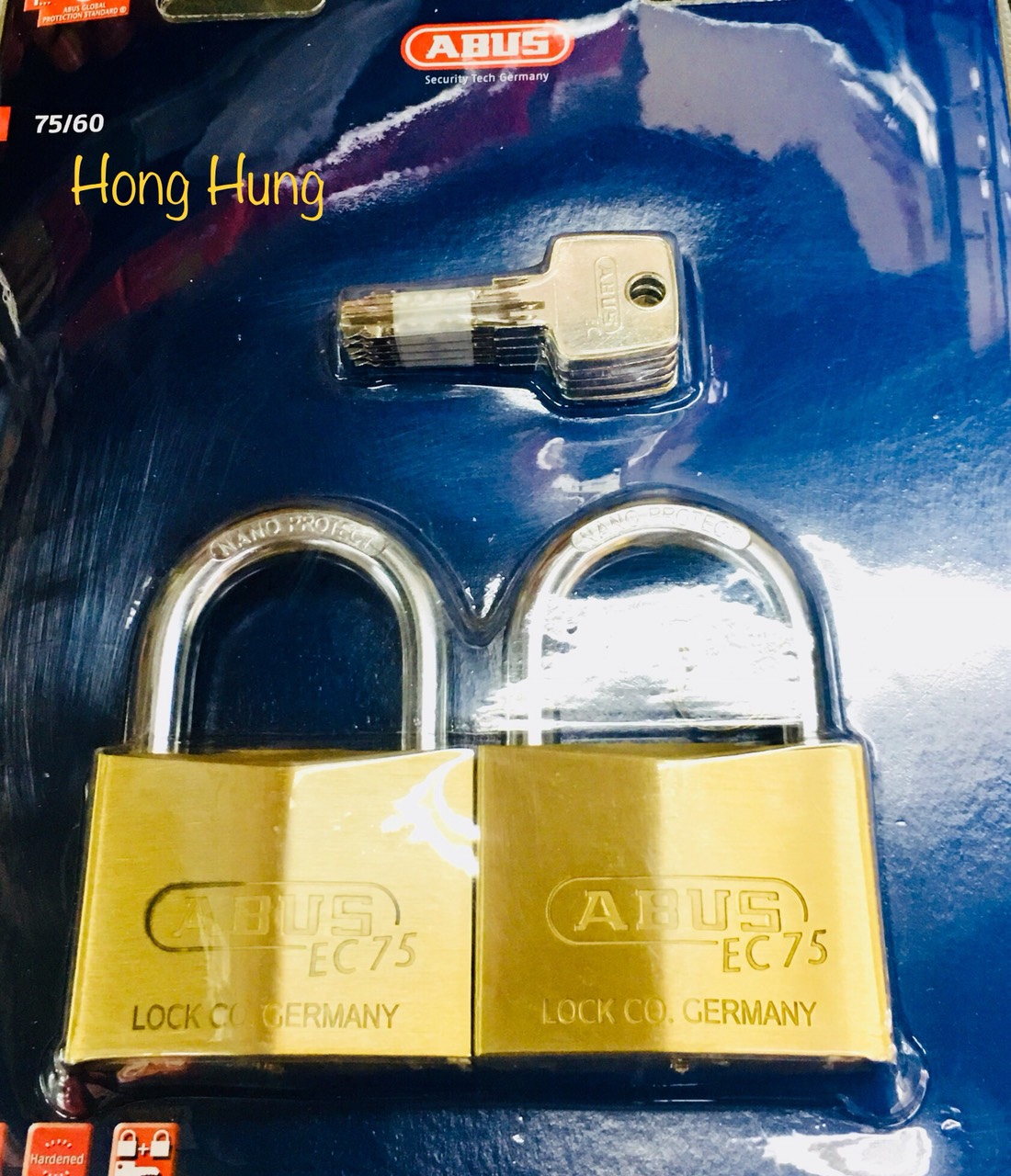 [HCM]ABUS 75/MK2 SERISE KHÓA ABUS 75CT MK2 60MM THAU BẤM MASTERKEY KHOÁ BỘ CHÌA CHỦ CAO CẤP