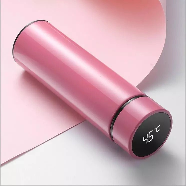 Ly giữ nhiệt, bình giữ nhiệt Inox cao cấp hiển thị nhiệt độ, bình giữ nhiệt hiển thị nhiệt độ giữ nhiệt đến 24 tiếng, bảo hành 1 năm