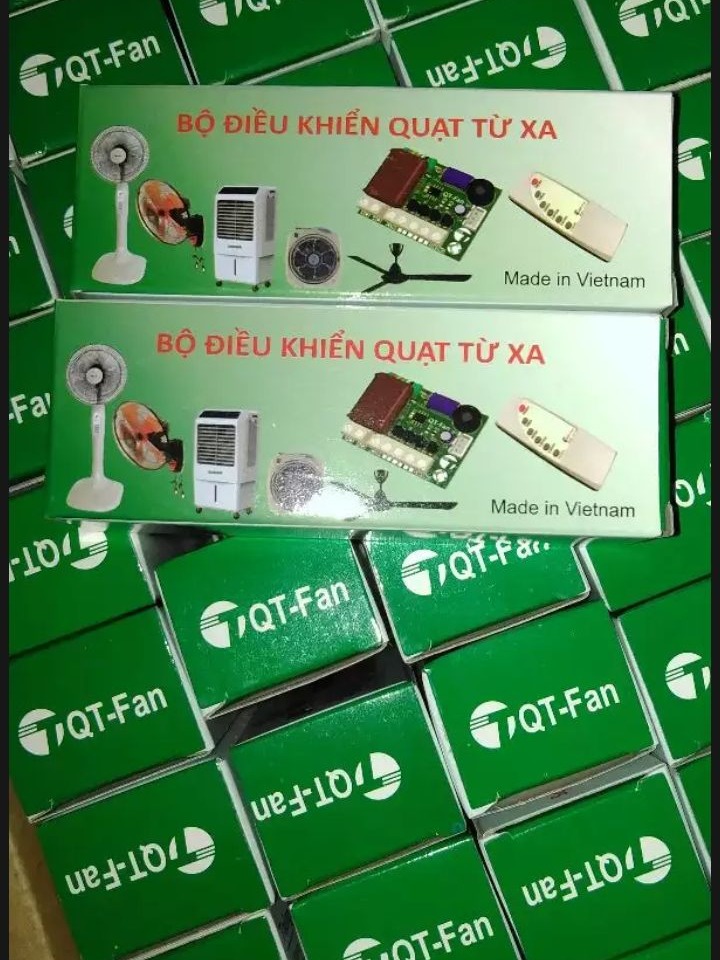 Bộ Điều Khiển Quạt Từ Xa QT-311 (Chế Quạt Thường Thành Từ Xa)