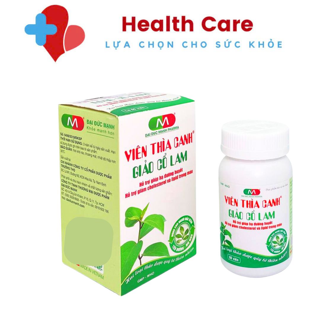 [HCM]VIÊN THÌA CANH - GIẢO CỔ LAM