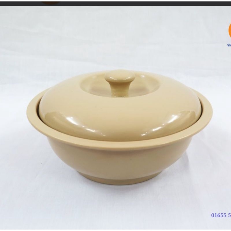 Âu phíp đựng cơm, canh có nắp kiểu Hàn Quốc