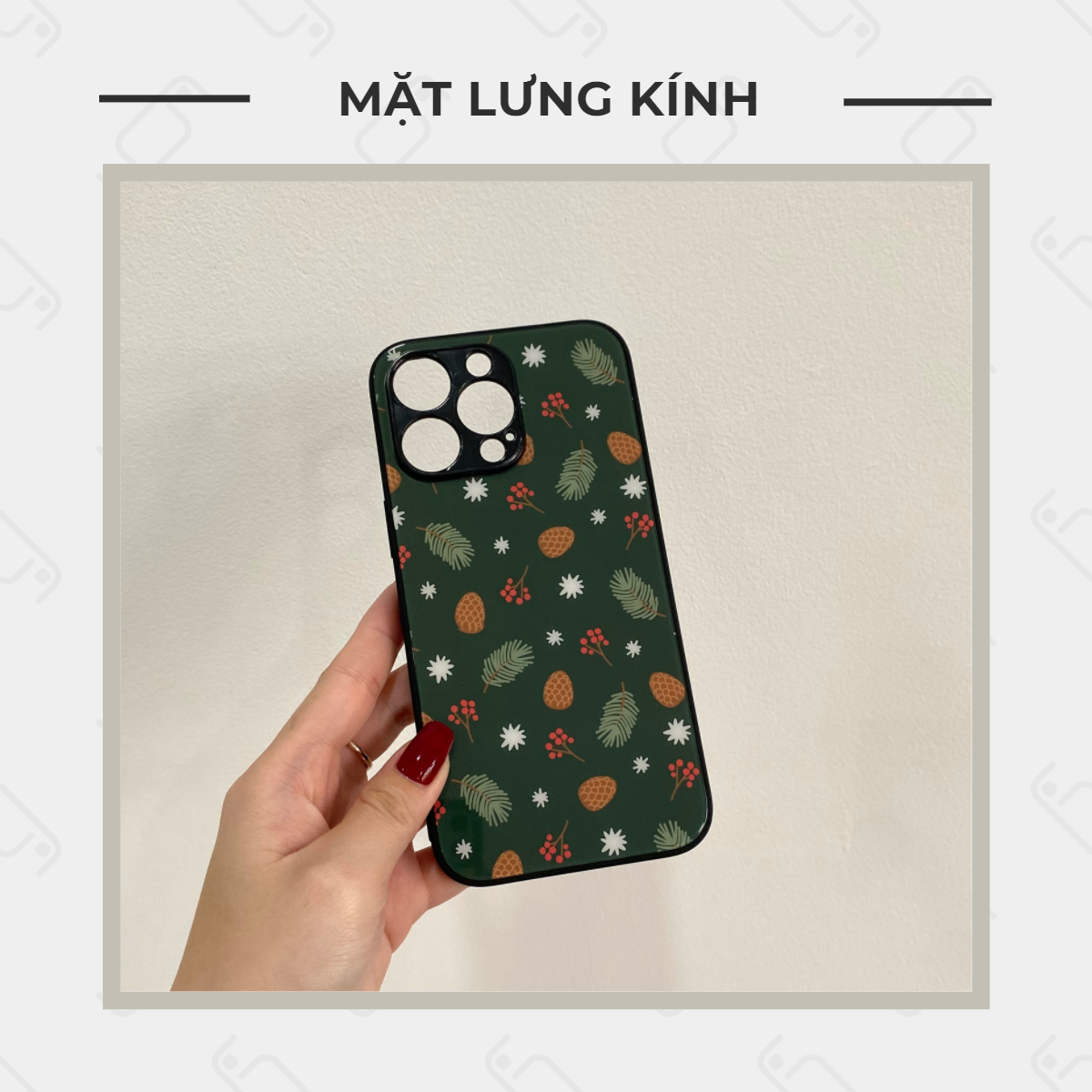 Ốp lưng Unique Case dành cho iPhone NOEL068