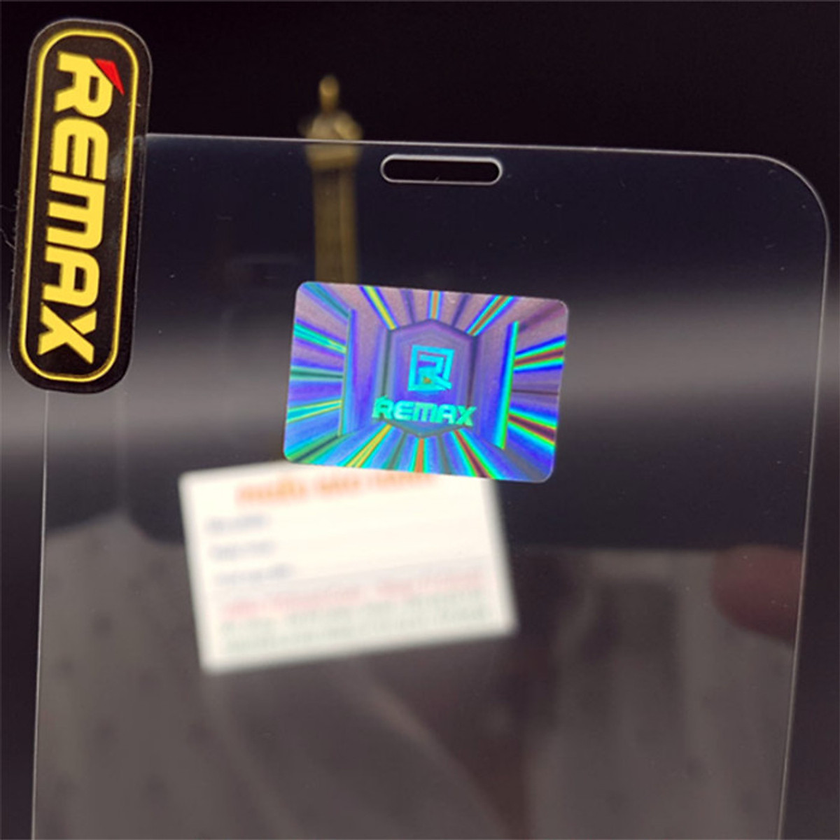 Kính Cường Lực Remax Cho iPhone  (Trong Suốt)