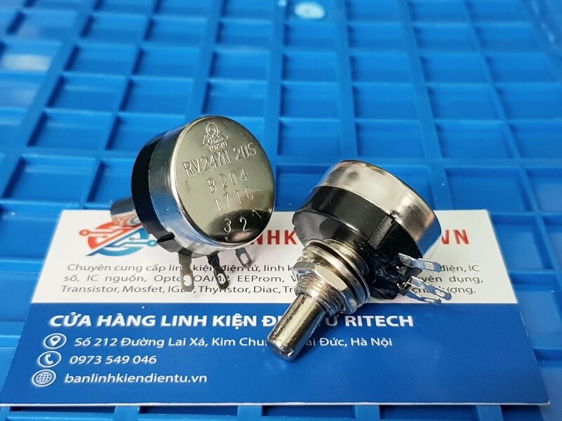 Biến trở rv24yn20s b204 200k 2w
