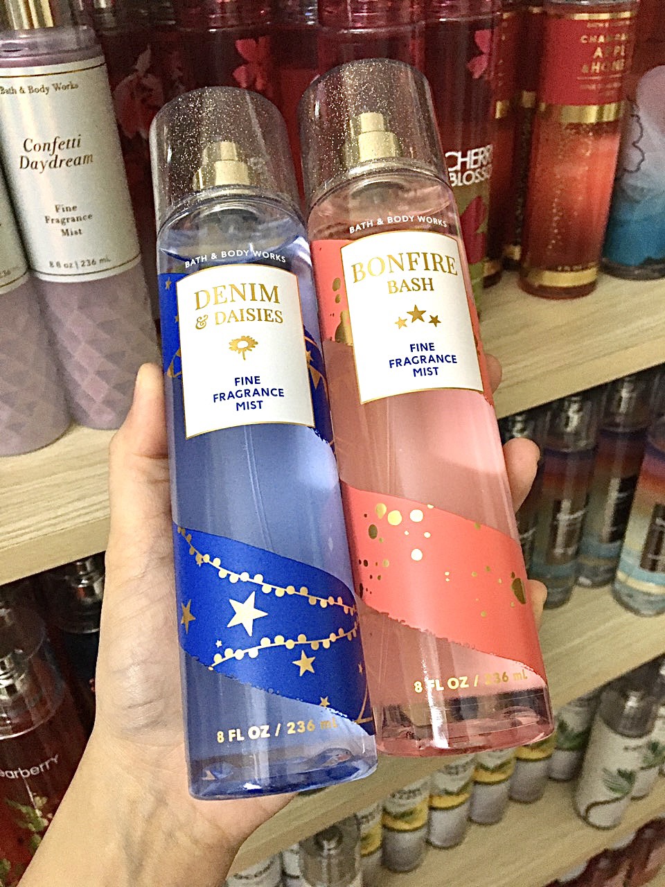 [Hàng Auth] Xịt thơm Body Bonfire Bash Bath and Body works từ Mỹ Size 10ml
