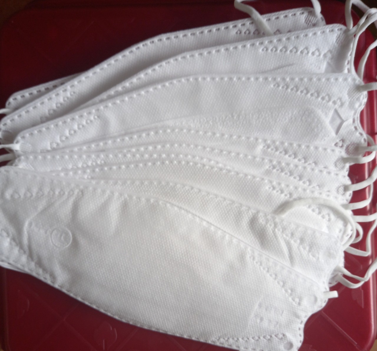 KHẨU TRANG KF94 THÀNH ĐẠT ( 1 BỊCH 10 CÁI )TRẮNG