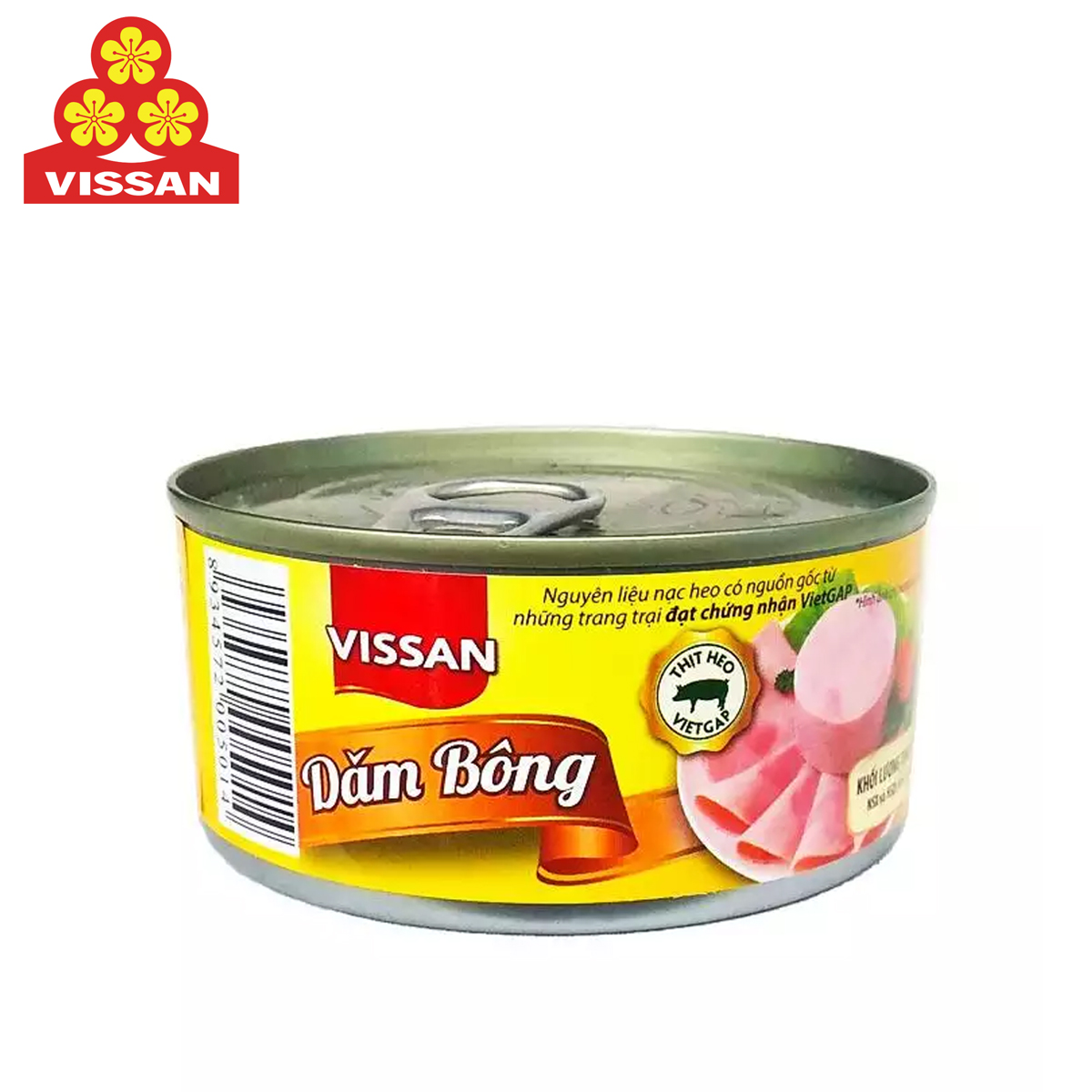 DĂM BÔNG HAM VISSAN 170 GRAM