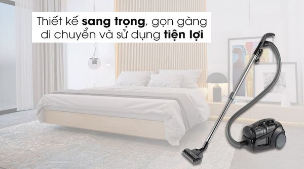 Máy hút bụi Panasonic MC-CL575KN49 2000W