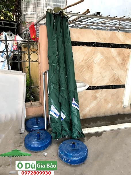 (Chưa đế)Ô chính tâm vuông 2m5x3m ( Chưa bao gồm chân đế 15kg)