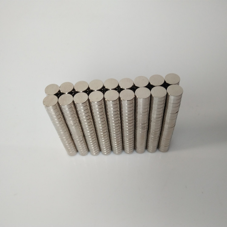 Nam châm viên đất hiếm 6*2mm 10 viên