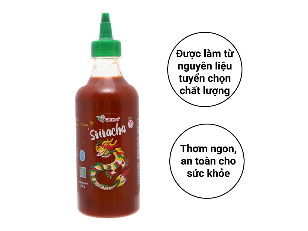 Tương ớt Vị Hảo Sriracha chai 510g