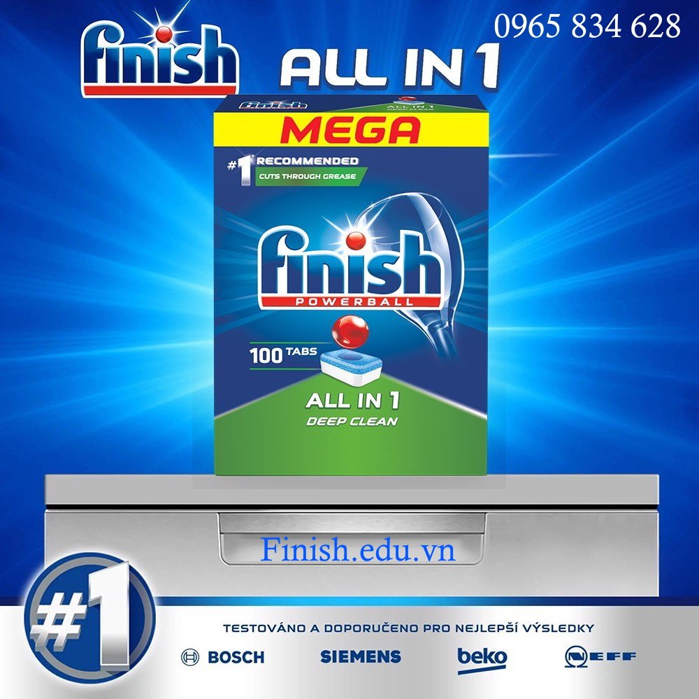 Nước làm bóng Finish 750ml
