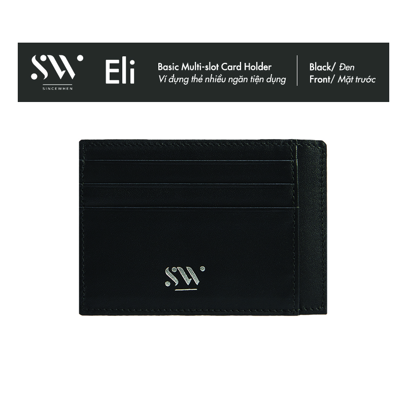 Ví đựng thẻ Sincewhen ELI nhiều ngăn tiện dụng (Basic Multi-slot Card Holder)