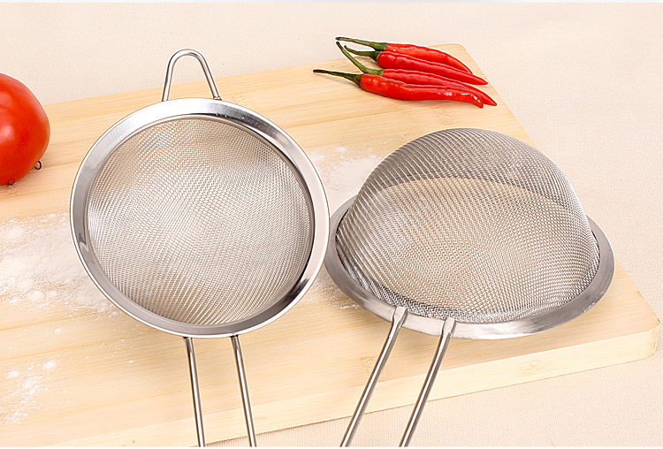 Ray Lọc Thực Phẩm Bằng Thép Nhiều Kích Thước
