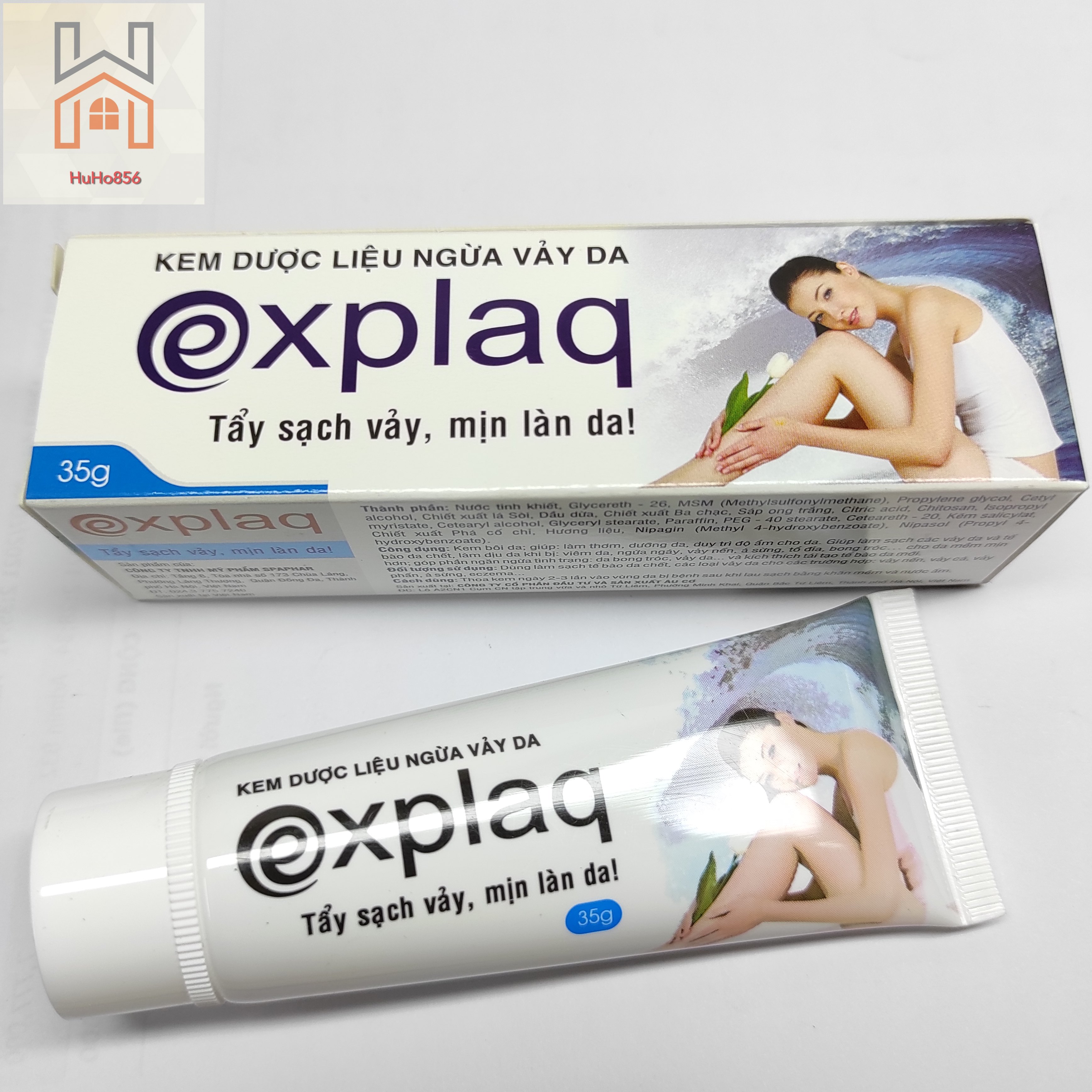 Kem Ngừa Vảy Da Explaq - Tuýp 35g